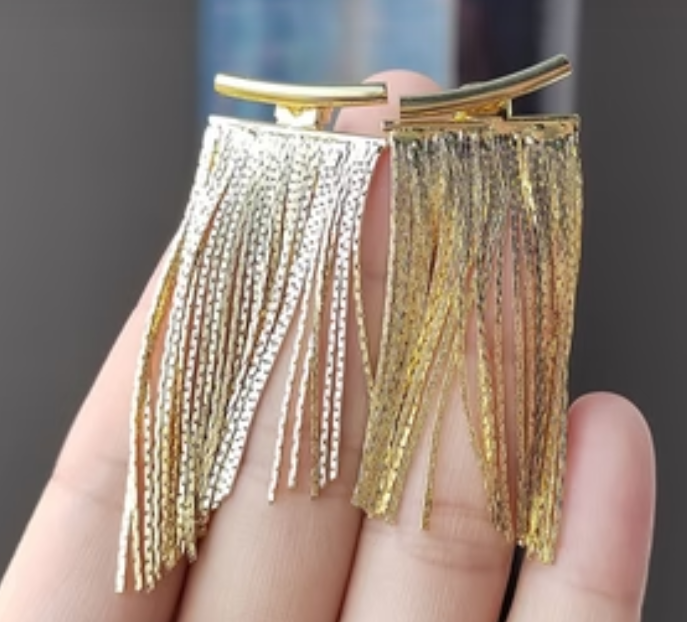 Lindos Aretes Golgantes